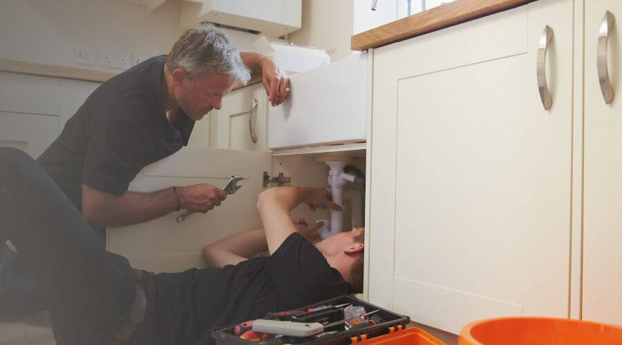 Professional burst pipe repair services in Springfield, MO